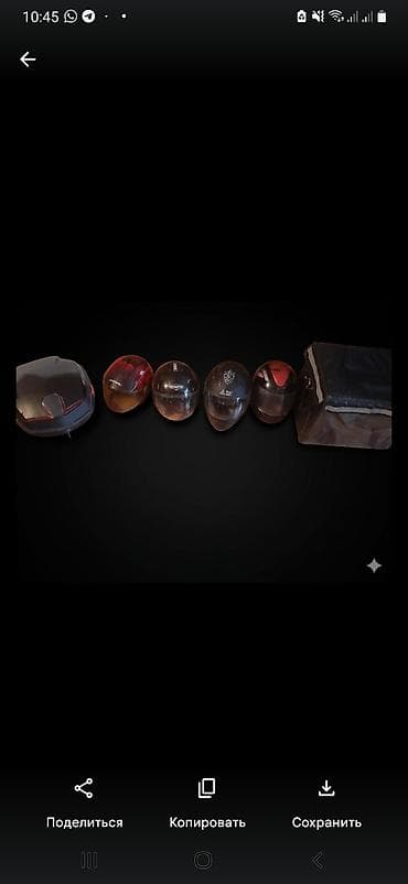 Avtomobil üçün alətlər: Tecili satilir 4 kaska 1 sumka ve 1 bagaj — 1