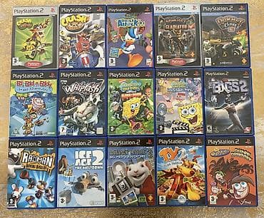 tv disk: PlayStation oyun diskləri – PS2, PS3, PS4 üçün — 1