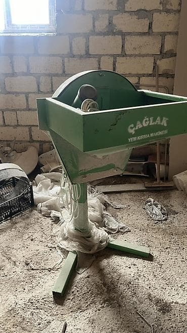 Kənd təssərüfatı avadanlığı: ÇAĞLAK yem kirmə (dane üyütmə) maşını - Təyinat: qarğıdalı, arpa — 1