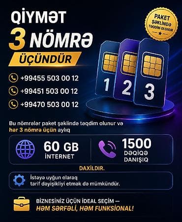 077 nar nomreler: Nömrə: ( 055 ) ( 5030012 ), Yeni — 1