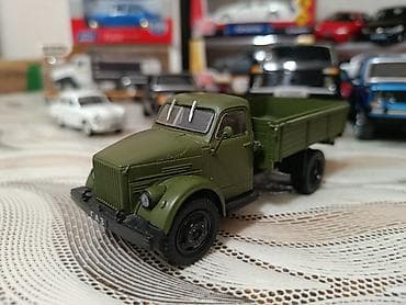 GAZ-51A yük maşınının kolleksiya modeli - Brend: DeAgostini - Miqyas