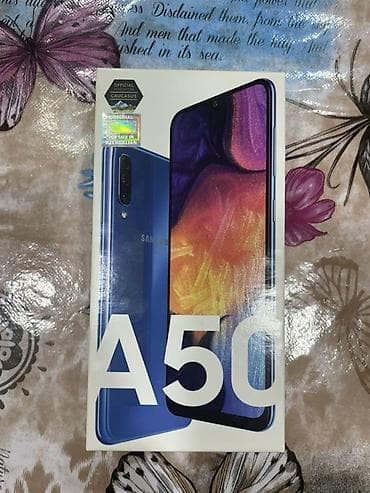 samsung i8262: Samsung Galaxy A50, 64 ГБ, цвет - Синий, Две SIM карты — 4
