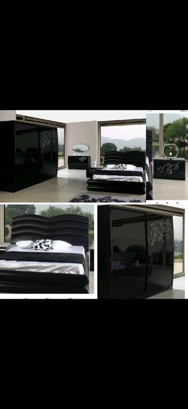 İkinəfərlik çarpayı, Dolab, Termo, Tumba, İşlənmiş