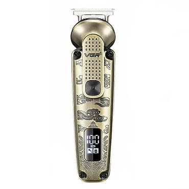 VGR 103 - Trimmer dəsti 8in1 IPX6 6000RPM 1200mAh TYPC . Qiyməti — 3