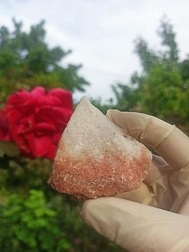 whey protein isolate: Təbii YAQUT ( Ruby ) Daşı SATILIR 💎 Kolleksiya üçün Nadir Floresan ✨ — 3