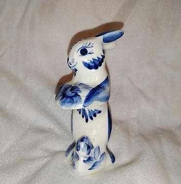 Heykəlcik, 1980 il, Keramik, SSRİ, Ünvandan götürmə