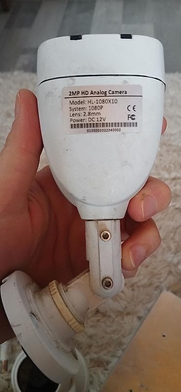 ayfon 5s satilir: Hulux video‑müşahidə dəsti Komplekt: - 1 ədəd çöl tipli “Hulux” güllə — 4