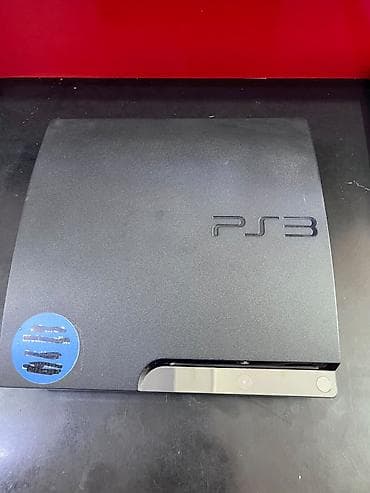 sony adapter: PlayStation 3 (PS3) Slim oyun konsolu - Model: PS3 Slim - Daxili — 1