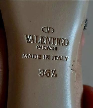 online ayaqqabi: Tuflilər, Ölçü: 36, rəng - Bej, İşlənmiş — 3