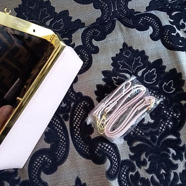 Çantalar: Klatç, Fendi, Yeni — 4