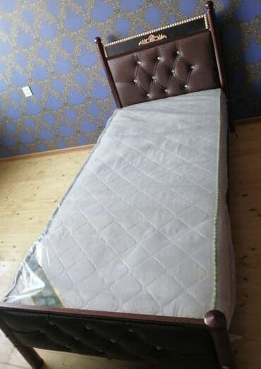 raskladuska satisi: Yeni, Təknəfərlik çarpayı, Bazasız, Matras ilə, Siyirməsiz, Azərbaycan — 1