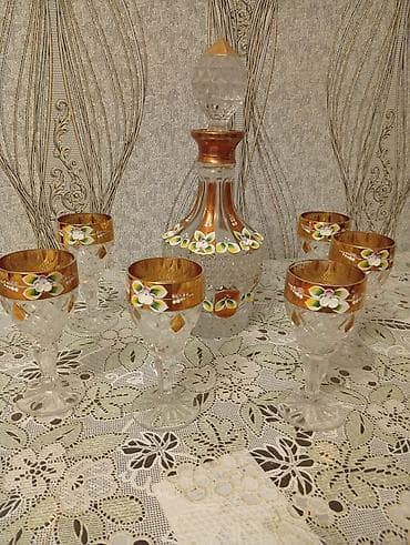 qaymaq ciceyi: Rəng - Qızılı, Xrustal — 3