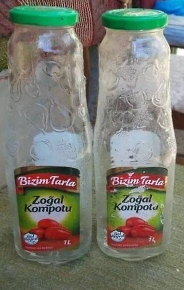 asma tavan metbex ucun: 30 әdәt 1 litirlik banka 25 әdәt 1 litirlik butulka — 2