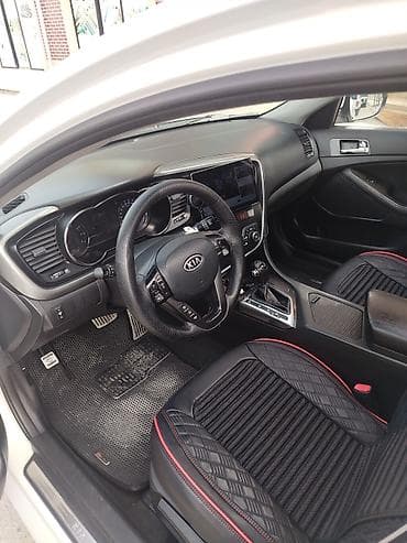 lizinq avtomobil satisi: Kia interyer komplekti – premium səviyyəli avto salon təchizatı — 5