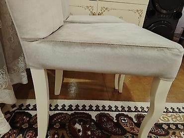 vega mebel: Qonaq otağı üçün, İşlənmiş, Qatlanmayan, rəng - Bej Stul — 7