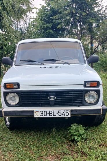 авто запчасти на опель: VAZ (LADA) 4x4 Niva: 0.6 l | 1986 il 156510 km Ofrouder/SUV — 1
