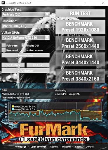 nvidia geforce gt 630 4gb: Videokart NVidia GeForce GTX 760, < 4 GB, İşlənmiş — 2
