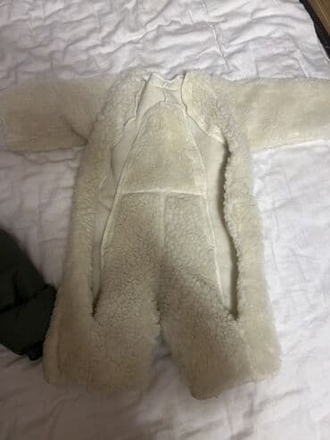 детская верхняя одежда: Uşaq üçün qış kombinezonu - Rəng: zeytun-yaşıl - İkiqat geyinmə — 4