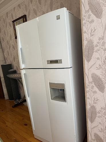 ventilator satisi: İki qapılı soyuducu (yuxarıda dondurucu, aşağıda soyutma bölməsi) - — 5