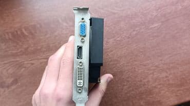 Planşetlər: Videokart GeForce GT 630, 4 GB, İşlənmiş — 4