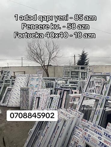 ecohome yag sokucu: 0708845902 0552445123 PVC qapı və pəncərə çərçivələri - Qapı (1 — 3