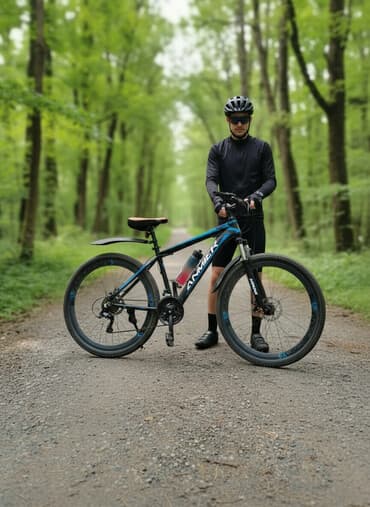 velosiped guzgu: İşlənmiş Dağ velosipedi Anmier, 29", sürətlərin sayı: 1, Ünvandan götürmə — 1