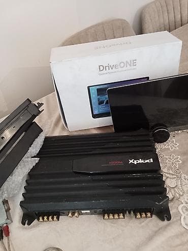 apo ses sistemi: Avtomobil audio/video paketi Komplektə daxildir: - DriveONE mərkəzi — 4