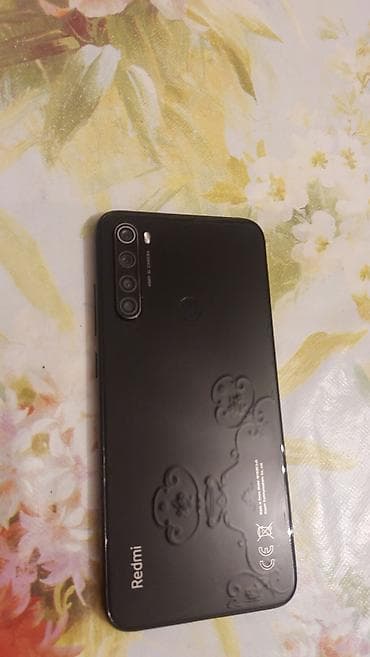 redmi 5 a: Redmi Note 8, 64 GB, rəng - Qara, Barmaq izi — 1