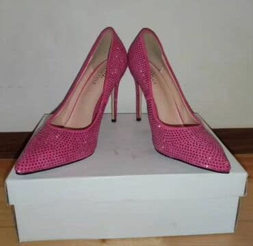 женские толстовки на молниями: Туфли, Размер: 39, цвет - Розовый, Б/у — 2