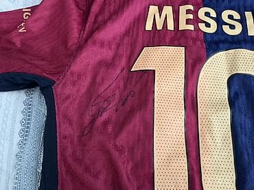 Futbolkalar: Futbolka, Nike, M, rəng - Qırmızı — 2