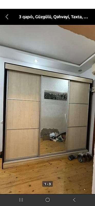 sumqayitda islenmis demir qapilar: Dolab satılır təcili — 2