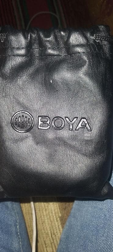 kalonka ucuz: Məhsul: BOYA paltara taxılan lavalier mikrofonu (simli) Təsvir: - — 2