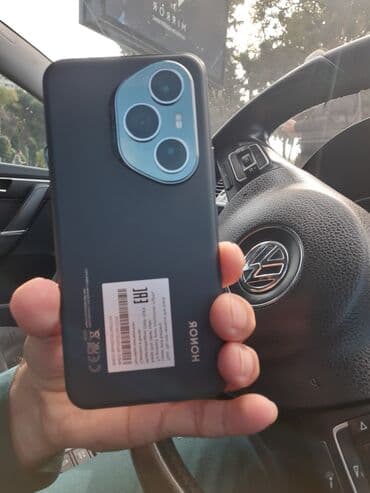 Qazanlar: Honor 400 Pro, 512 GB, rəng - Qara, Face ID — 4