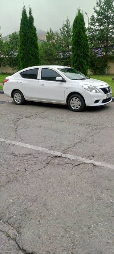 авто под выкуп бишкек: Nissan Sunny: 1.5 l | 2012 il — 1