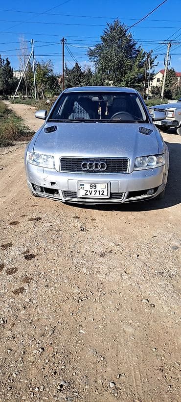 masin oturacagi: Audi sedan salonu – dəbdəbəli və funksional iç məkan - Rəng: boz — 5