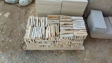kafel metlax işləri: Bu daş üzlük materialı müxtəlif ölçülərdə və çalarlarda mövcuddur. Hər — 4