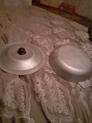 Кухонные принадлежности: Сковородка, цвет - Серебристый, Алюминий — 3