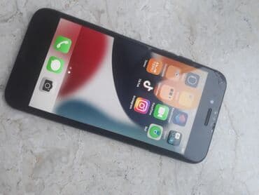 IPhone 7, 32 GB, Qara, Barmaq izi