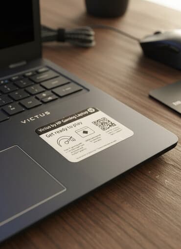Kompüter və noutbuk aksesuarları: HP Victus by HP Gaming Laptop - 13‑cü nəsil Intel Core i5 prosessoru — 1