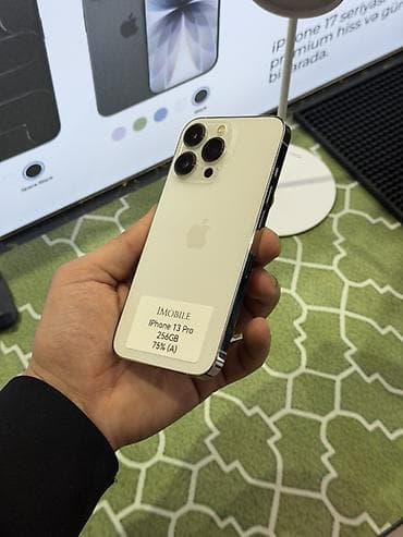 iphone 15 pro max çakma: IPhone 13 Pro, 256 GB, Gümüşü, Face ID — 5