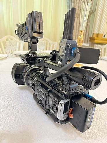 sony a6700: Peşəkar video çəkiliş üçün tam avadanlıq dəsti Məhsulun tərkibi: - — 2