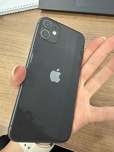 4k kamera: IPhone 11, Черный, Face ID — 1