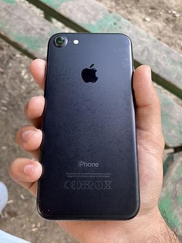 apple ipad 7: IPhone 7, 32 GB, Qara, Zəmanət — 2