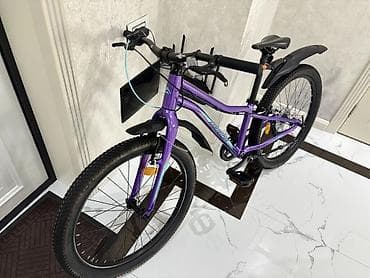 mini velosiped: Merida dağ velosipedi - Çərçivə: Alüminium, bənövşəyi rəngli dizayn - — 3