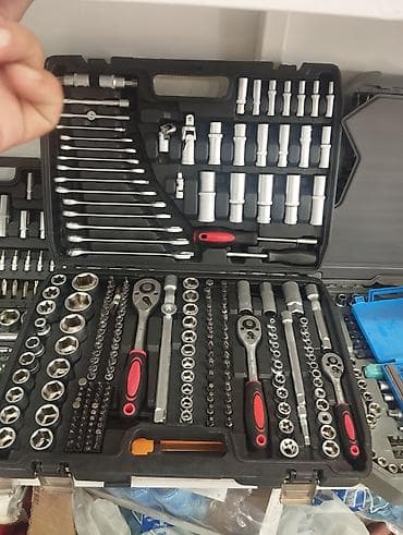 Alətlər dəsti – çoxfunksiyalı, sərt plastik konteynerdə - 1/4", 3/8" lalafo.az -da Alətlər dəsti – çoxfunksiyalı, sərt plastik konteynerdə - 1/4", 3/8"