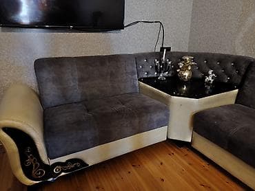 palet divan: Künc divan, Qonaq otağı üçün, Açılmayan — 2