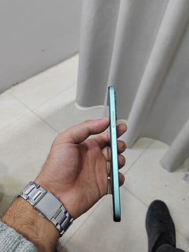 Mətbəx texnikası: Redmi Note 12, 256 GB, rəng - Mavi, Barmaq izi — 3