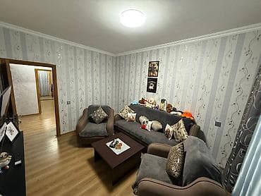 gencede ev kiraye: Bakı, 3 otaqlı, Köhnə tikili, 68 kv. m — 9