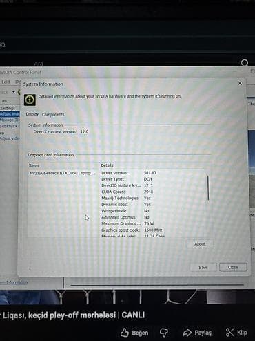 Kompüter və noutbuk aksesuarları: HP Victus, 15.6 ", Intel Core i5, 512 GB — 4