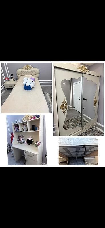 Oğlan və qız üçün, Təknəfərlik çarpayı lalafo.az -da Oğlan və qız üçün, Təknəfərlik çarpayı